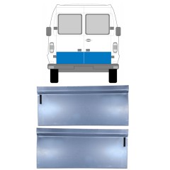 Reparaturblech außen hintere Tür für Mercedes T1 207-410 1977-1995 / Links+Rechts / Satz 9565