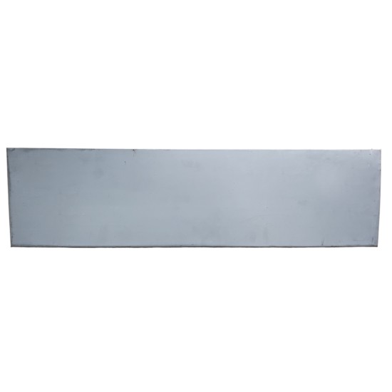 Reparaturblech niedrige hintere Tür für Mercedes T1 207-410 1977-1995 / Links = Rechts (symmetrisch) 16229