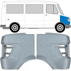 Vorne Kotflügel für Mercedes T1 207-410 1977-1995 / Links+Rechts / Satz 9562