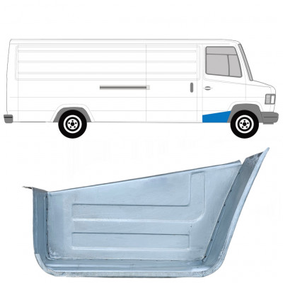 MERCEDES T2 1986-1996 EINSTIEGSBLECHE REPARATURBLECH / RECHTS