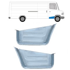 Reparaturblech vorderer Tritt für Mercedes T2 1986-1996 / Links+Rechts / Satz 10687