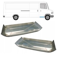 Reparaturblech vorderer Tritt für Mercedes T2 1986-1996 / Links+Rechts / Satz 9796