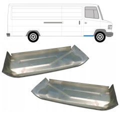Reparaturblech vorderer Tritt für Mercedes T2 1986-1996 / Links+Rechts / Satz 9796