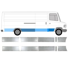 Reparaturblech-Set für Mercedes T2 1986-1996 / Links+Rechts / 9867