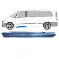 MERCEDES VITO 2003-2014 VORNE SCHWELLER REPARATURBLECH / LINKS