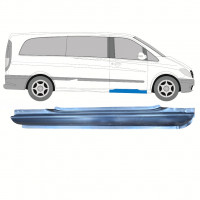 MERCEDES VITO 2003-2014 VORNE SCHWELLER REPARATURBLECH / RECHTS