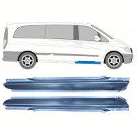 MERCEDES VITO 2003-2014 VORNE SCHWELLER REPARATURBLECH / SATZ