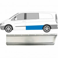 MERCEDES VITO 2003-2014 LANG SEITE REPARATURBLECH / LINKS