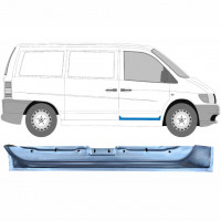 MERCEDES VITO 1996-2003 VORNE TÜR INNEN REPARATURBLECH / RECHTS