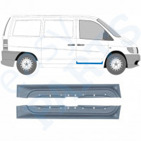 MERCEDES VITO 1996-2003 VORNE TÜR INNEN REPARATURBLECH / SATZ