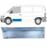 MERCEDES VITO 1996-2003 VORNE TÜR ÄUSSERE REPARATURBLECH / LINKS