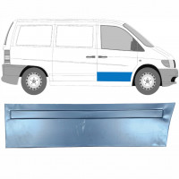 MERCEDES VITO 1996-2003 VORNE TÜR ÄUSSERE REPARATURBLECH / RECHTS