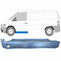 MERCEDES VITO 1996-2003 VORNE SCHWELLER REPARATURBLECH / LINKS