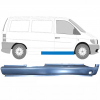 MERCEDES VITO 1996-2003 VORNE SCHWELLER REPARATURBLECH / RECHTS