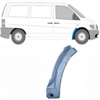 MERCEDES VITO 1996-2003 VORNE RADLAUF REPARATURBLECH / RECHTS