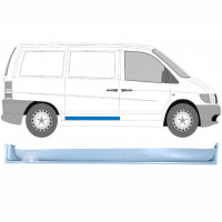 MERCEDES VITO 1996-2003 SCHIEBETÜR INNEN REPARATURBLECH / RECHTS