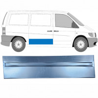 MERCEDES VITO 1996-2003 SCHIEBETÜR ÄUSSERE REPARATURBLECH / RECHTS