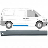 MERCEDES VITO 1996-2003 SCHIEBETÜR SCHWELLER REPARATURBLECH / RECHTS