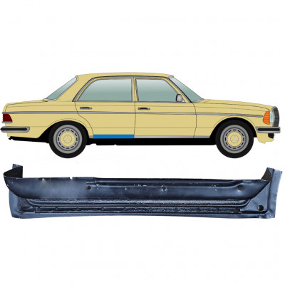 MERCEDES W123 1975-1985 INNEN HINTEN TÜR REPARATURBLECH / RECHTS