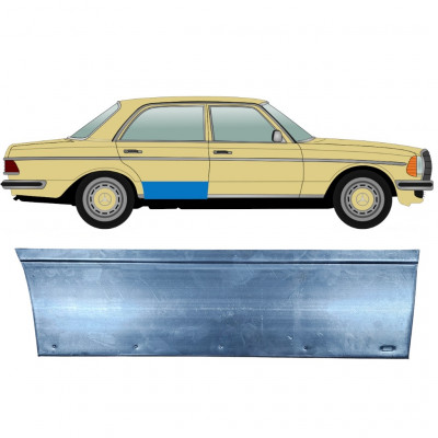 MERCEDES W123 1975-1985 HINTEN TÜR REPARATURBLECH / RECHTS