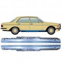 MERCEDES W123 1975-1985 VOLL SCHWELLER REPARATURBLECH / SATZ