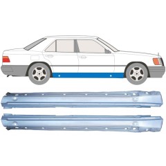 Voll schweller für Mercedes E-Class W124 1984-1996 / Links+Rechts / Satz 9294