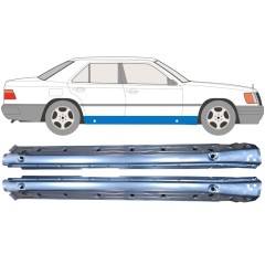 Voll schweller für Mercedes E-Class W124 1984-1996 / Links+Rechts / Satz 10347