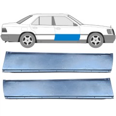 Reparaturblech vordere Tür für Mercedes E-Class W124 1984-1996 / Links+Rechts / Satz 9489
