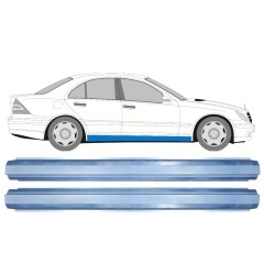 Reparaturblech Schweller für Mercedes C-Class W203 2000-2007 / Links = Rechts (symmetrisch) / Satz 9610