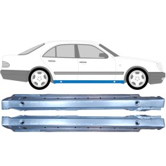 Voll schweller für Mercedes E-Class W210 1995-2003 / Links+Rechts / Satz 10428