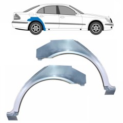 Reparaturblech Kotflügel hinten für Mercedes E-Class W211 2002-2009 / Links+Rechts / Satz 10644