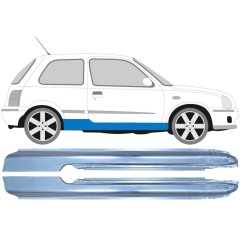 Voll schweller für Nissan Micra K11 1992-2003 / Links+Rechts / Satz 10570