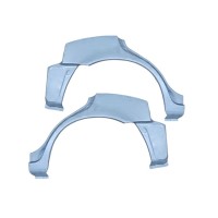 Reparaturblech Kotflügel hinten für Nissan Micra K11 1992-2003 / Links+Rechts / Satz 9639