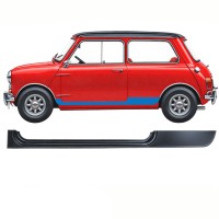 Voll schweller für Austin Mini Cooper 1959-1969 / Links 10876