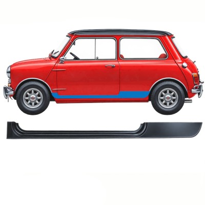 Voll schweller für Austin Mini Cooper 1959-1969 / Links 10876