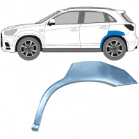 MITSUBISHI ASX 2010- RADLAUF REPARATURBLECH PANEL / LINKS