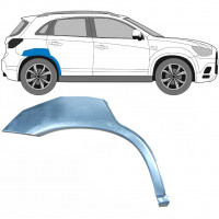 MITSUBISHI ASX 2010- RADLAUF REPARATURBLECH PANEL / RECHTS