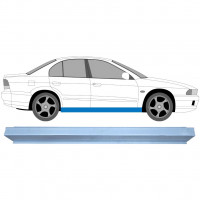 MITSUBISHI GALANT 1996-2003 SCHWELLER REPARATURBLECH / RECHTS = LINKS