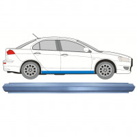 MITSUBISHI LANCER 2007- SCHWELLER REPARATURBLECH / LINKS=RECHTS