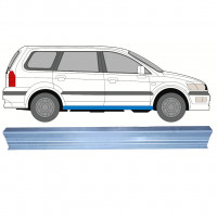 MITSUBISHI SPACE WAGON 1998-2004 SCHWELLER REPARATURBLECH / LINKS = RECHTS