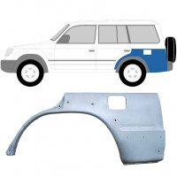 MITSUBISHI PAJERO 1991-1999 HINTEN KOTFLÜGEL REPARATURBLECH / LINKS