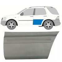 Reparaturblech hintere Tür für Mercedes M-Class ML W163 1998-2005 / Links 16091