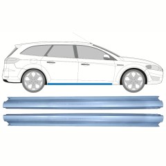 Reparaturblech Schweller für Ford Mondeo 2007-2015 / Links = Rechts (symmetrisch) / Satz 10236