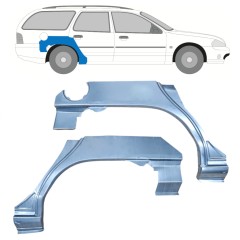 Reparaturblech Kotflügel hinten für Ford Mondeo 1993-2000 / Links+Rechts / Satz 9921