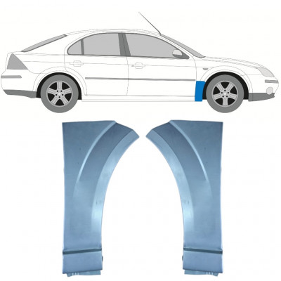 FORD MONDEO 2000-2007 VORNE KOTFLÜGEL REPARATURBLECH / SATZ