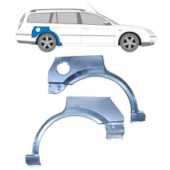 Reparaturblech Kotflügel hinten für Ford Mondeo 2000-2007 / Links / COMBI / Satz 9925
