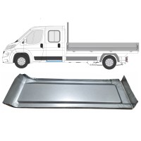 Reparaturblech für Trittstufe für Opel Movano 2021-2026 / Links 17079