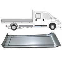 Reparaturblech für Trittstufe für Opel Movano 2021-2026 / Rechts 17078
