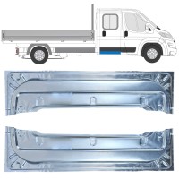 Reparaturblech innere hintere Tür für Opel Movano 2021-2026 / Links+Rechts 16406