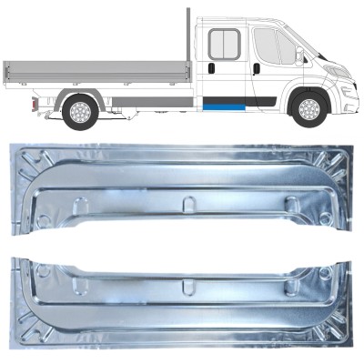 Reparaturblech innere hintere Tür für Opel Movano 2021-2026 / Links+Rechts 16406